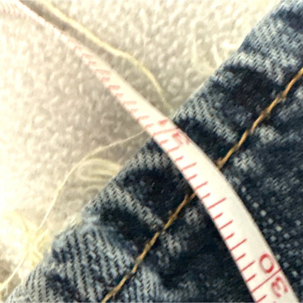 Lucky Brand 181 Relaxed Straight Mens Jeans 36x32 Medium Wash Denim Cotton - Picture 6 of 8